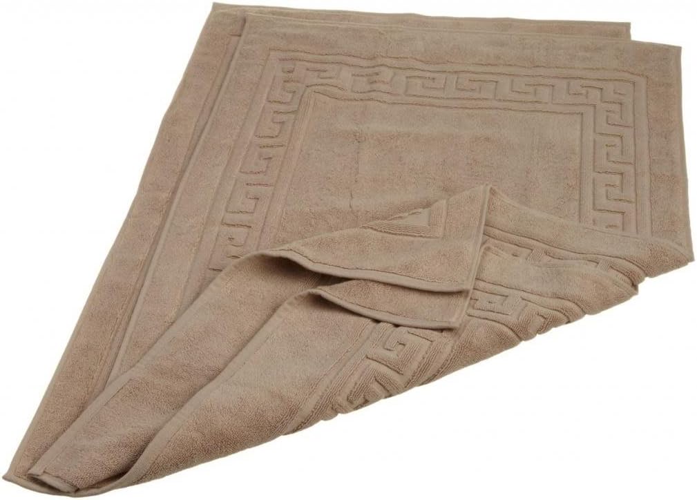 Luxury Spa Collection Egyptian Cotton Bath MAT (1PC) BEIGE