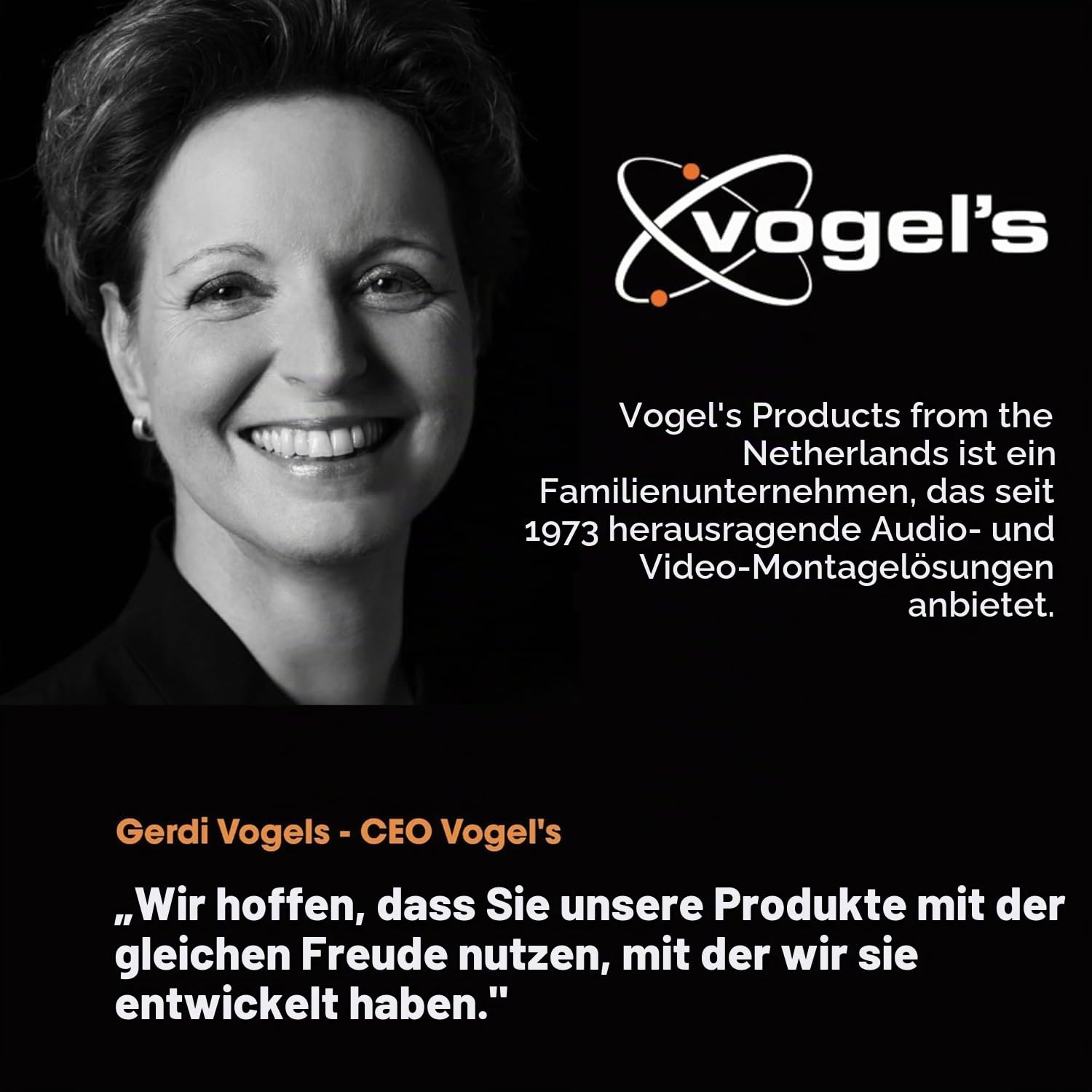 Vogels TVA 7000 Kabelkanal Weiß, Bis zu 6 Kabel, Minimalen Abstand zur Wand nur 1.4 cm, Länge von 100 cm, Aluminium, Geeignet für Kabeltypen wie HDMI-, USB-, AUX- oder Stromkabel