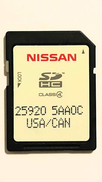 Nissan Sd Card Update Amazon.com: 5Aa0B 15 16 Nissan Connect Sd Card Latest Update , Navigation  Gps Map Data , Navteq , Na/North America Us Canada 2015 2016 Murano  25920-5Aa0B : Electronics