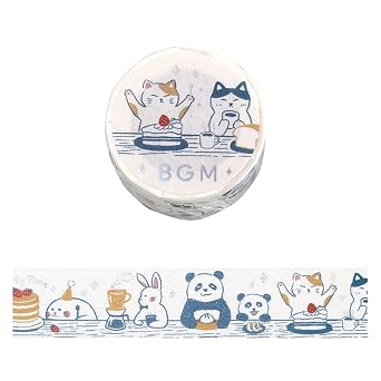 BGM BM-LGCD066 Masking Tape for Meals