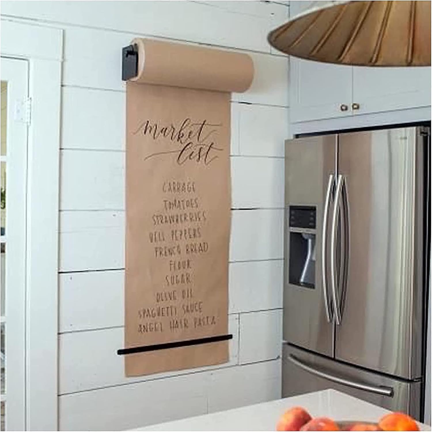 Rollen Packpapier zur Wandmontage Wandzeichnung für Kinder, inkl. 50 Meter Rollen Packpapier(Steel Frame Wide-67cm/26.3in)