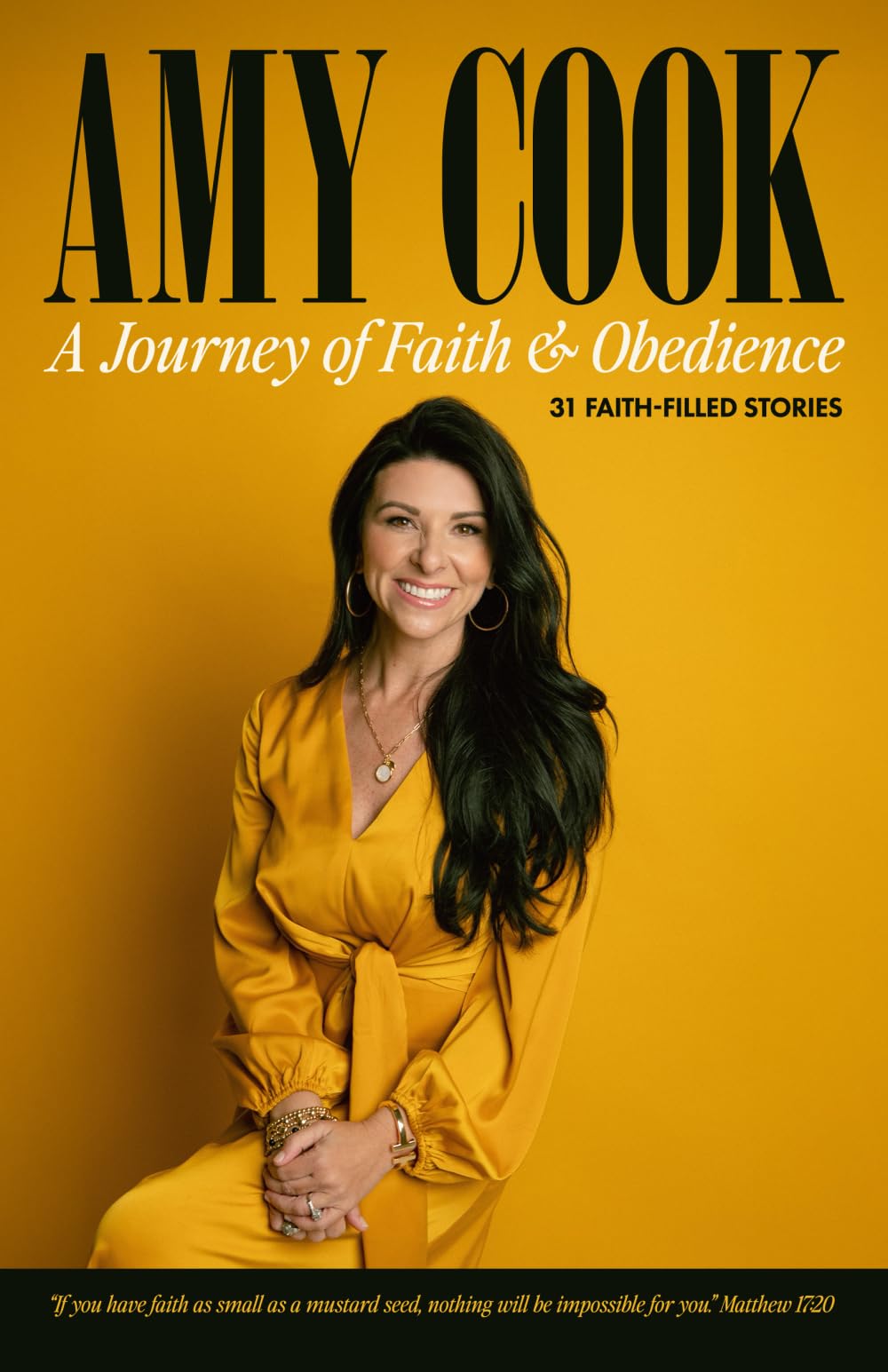 A Journey of Faith & Obedience: 31 Faith-Filled Stories