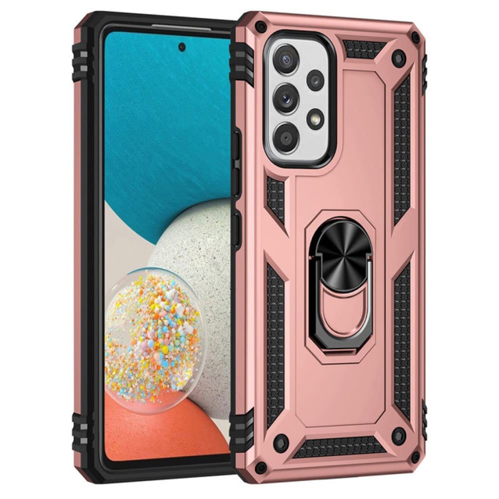 Coque antichoc Samsung S10 bague rotative protection écran renforcée