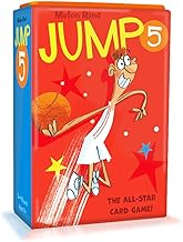 Melon Rind Jump 5, Math Game for Kids Learning Multiples of 5, Lively Basketball Themed Card Game, a Fun Math Activity for Boosting Confidence, Quick and Easy Screenless Fun, Ages 7+