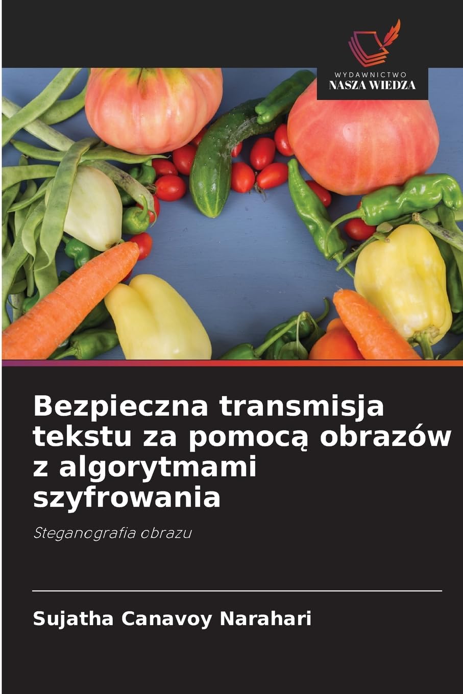 Bezpieczna transmisja tekstu za pomocą obrazów z algorytmami szyfrowania: Steganografia obrazu