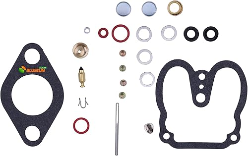 Miniatura 3 de BLUESUNSOLAR Kit de reconstrucción de carburador de repuesto para motor Wisconsin V460D V465D VG4D VH4D W4-1770 L-57 L-77 Reemplazo para Zenith