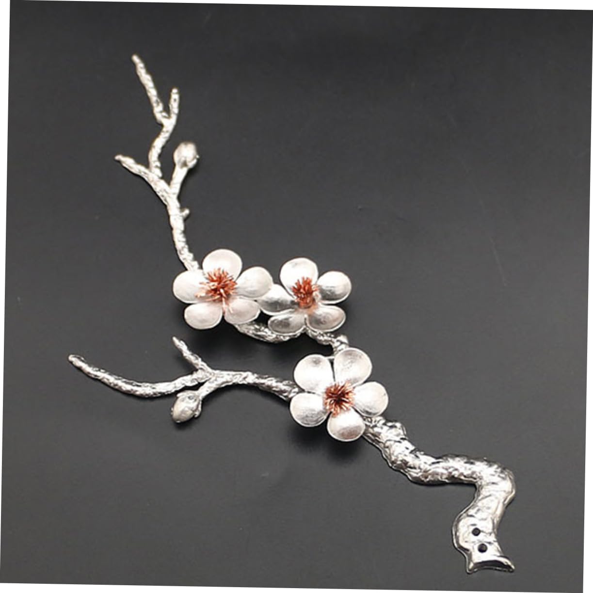 Alipis 3stücke Retro Blossom Räuchergefäß Aus Zinnlegierung Kreativer Dekorativer Aromabrenner Für Zuhause Teehäuser Und Entspannungsräume Für Meditation Und Yoga