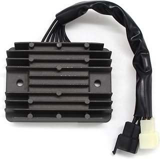 MbeLLO Motorcycle Voltage Regulator Rectifier For Suzuki DL1000 (V-Strom) 2002 2003 2004 2005 2006-2012 32800-06G01