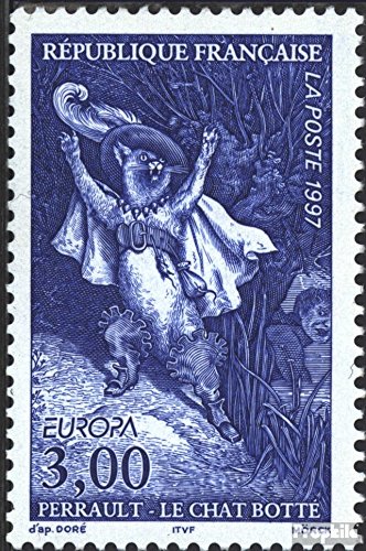 Timbres France 1997 - Collection Complète Édition "Dire" (Catalogue 3201), Neufs Avec Gomme Originale, Thème Contes De Fées/Mythes/Légendes