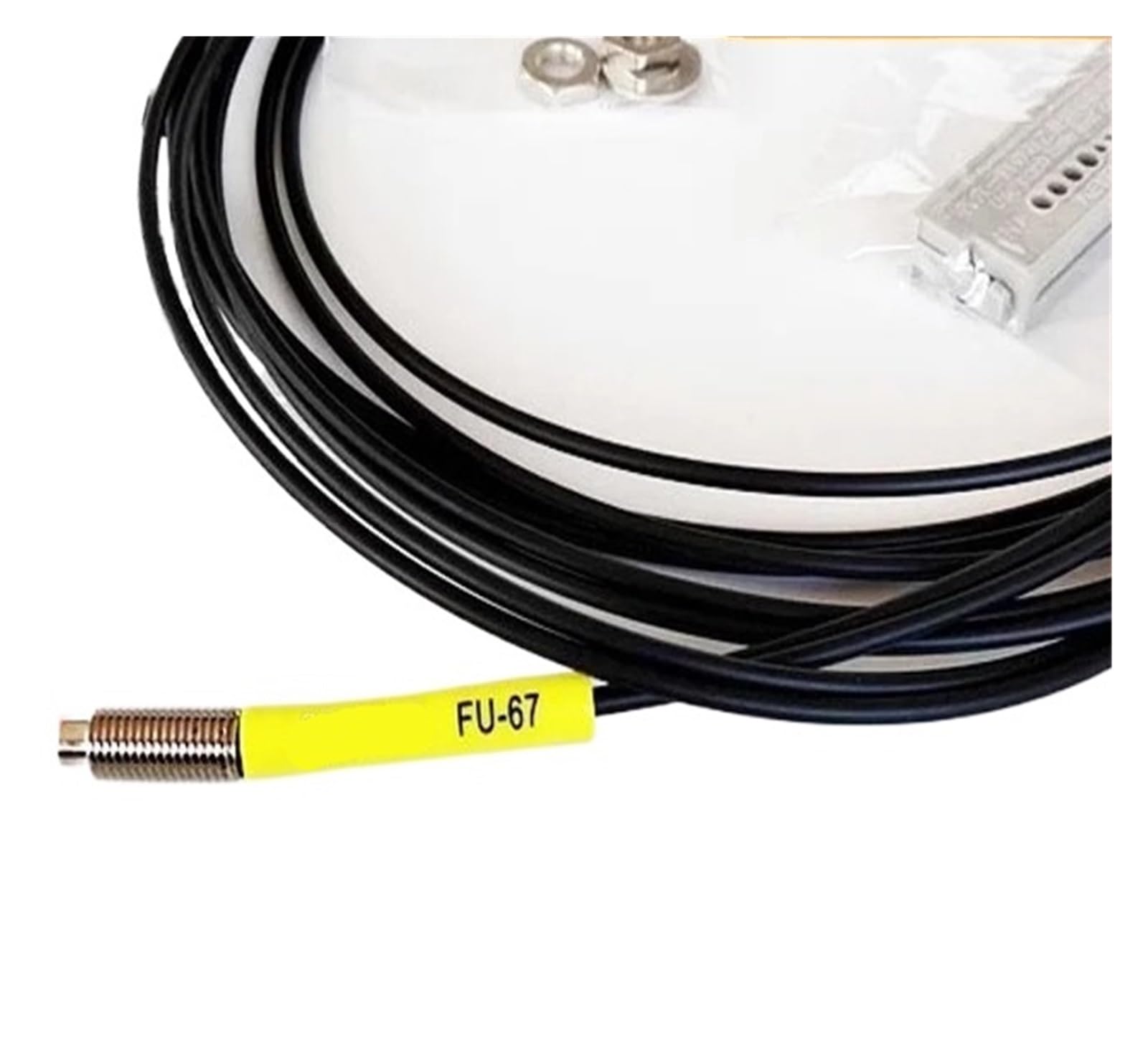 Jhpwkrmu One Color Fu-67 Fu-67V Fu-67Tz M6 Threaded Fiber Optic Sensor(Fu-67)