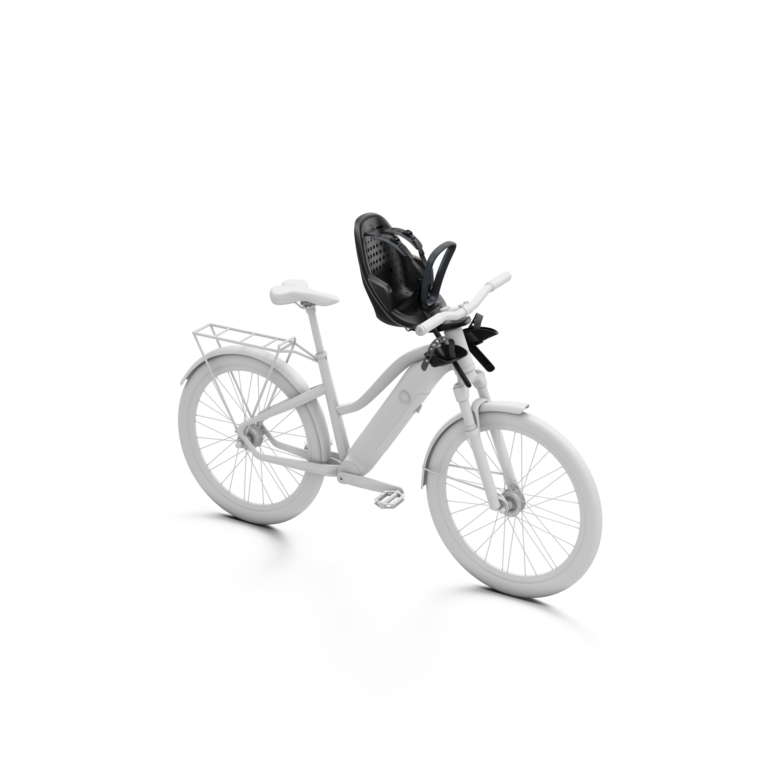 Thule Yepp 2 Mini Siège Vélo Enfant Fixation Avant