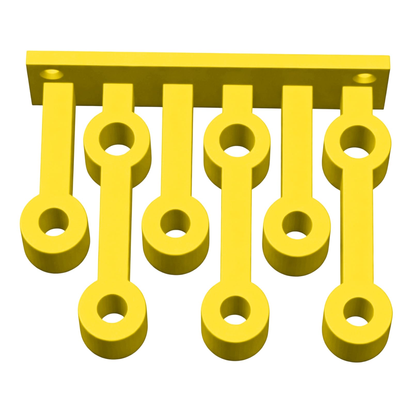 Lightweight Screwdriver Holders Tool Hanger for Wall Mounting Optimizes Vertical Space in Garages and Workshops Space Saving Tool Hanger
