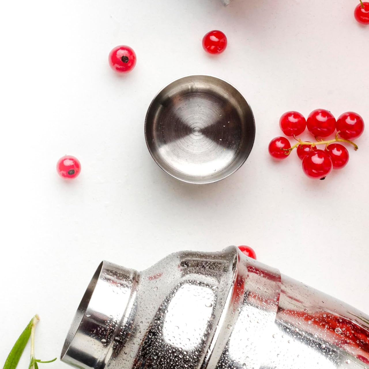 Zerodeko Tapa de acero inoxidable para coctelera de 550 ml, reutilizable, accesorios para cócteles y bebidas, ideal para bar y para el hogar