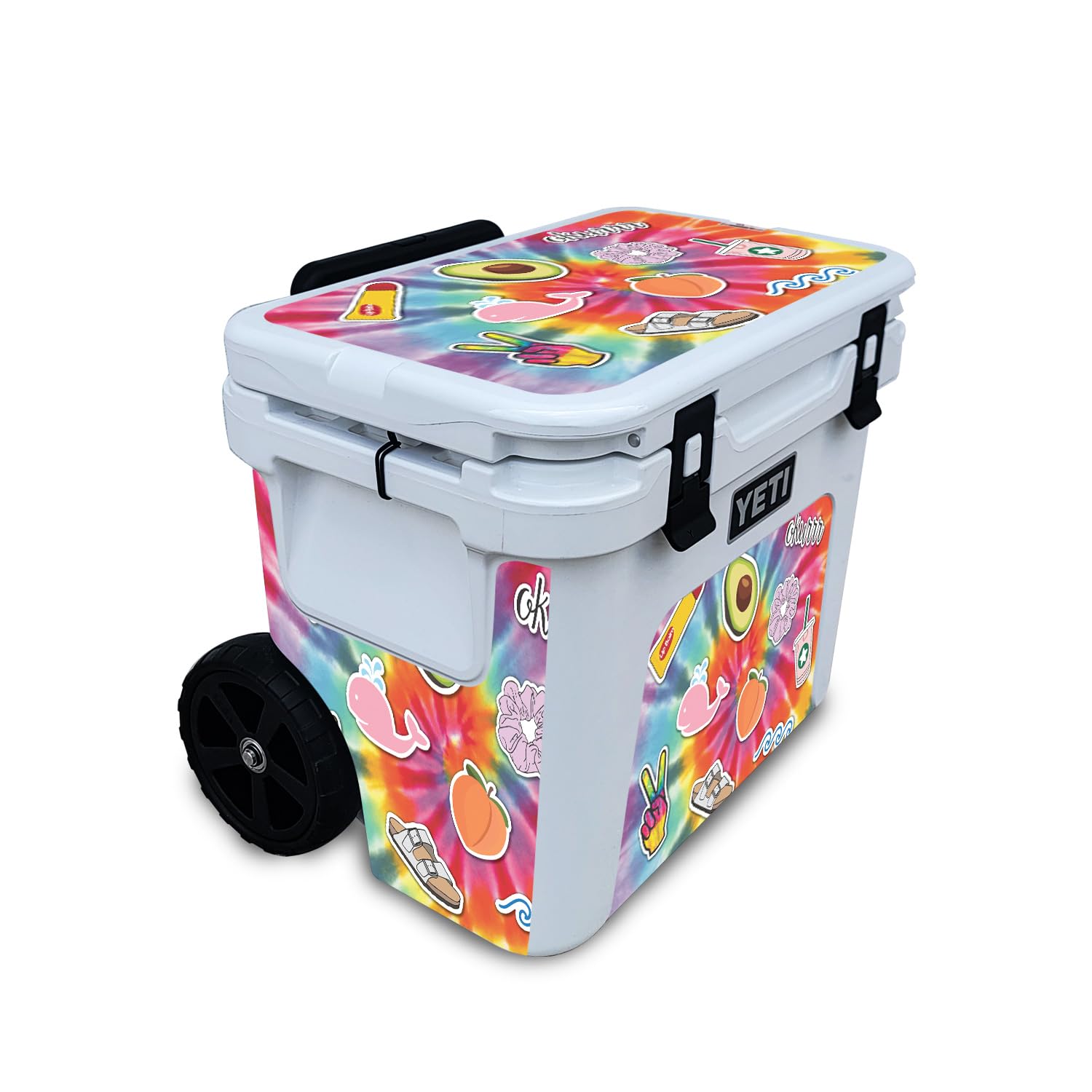 Skin Compatible with Yeti Roadie 32 Wheeled Cooler - VSCO5 - Premium 3M Vinyl Protective Wrap Decal Cover - Easy to Apply | Crafted in The USA by MightySkins