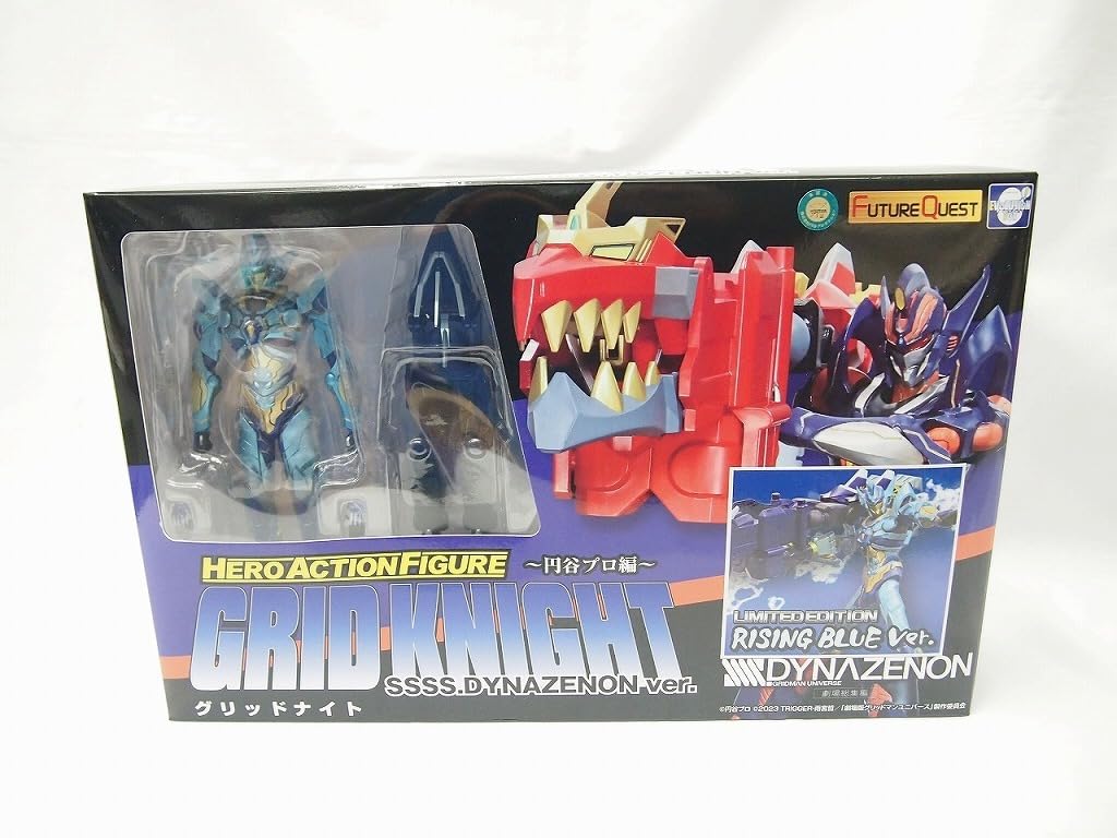 Amazon.co.jp: EVOLUTION TOY Figure Grid Knight Rising Blue