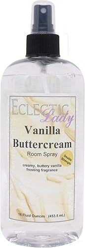 Miniatura 9 de Spray de crema de mantequilla de vainilla, 4 onzas, sin colores artificiales, parabenos o conservantes, niebla aromática fragante para el hogar,