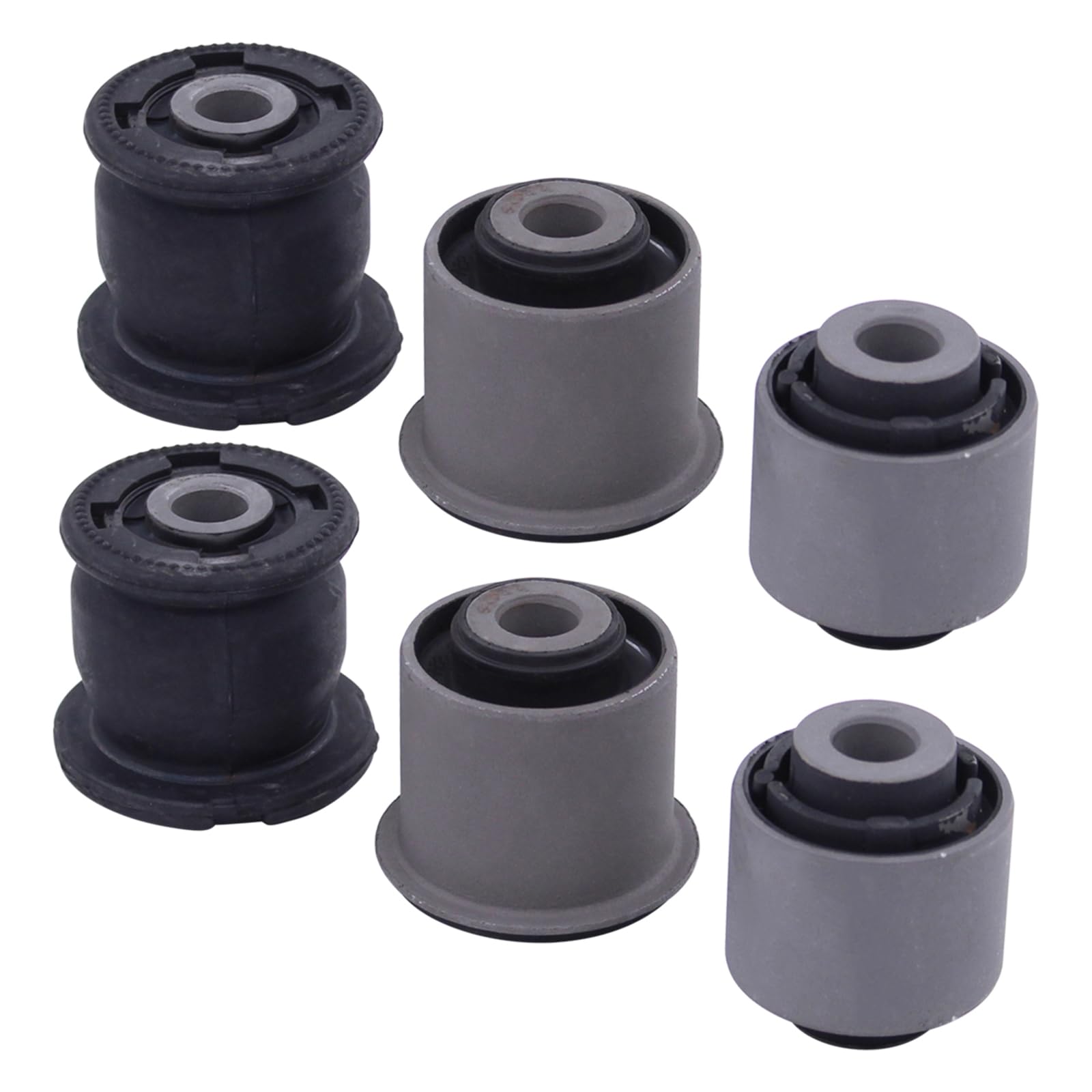 ApplianPar 6Pcs Rear Lower Control Arm Knuckle Bushing Kit for CRV Civic Element