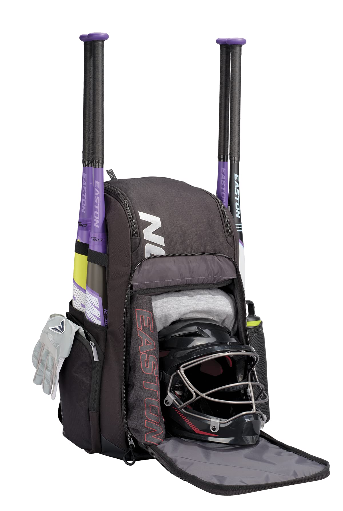 Easton E00682068 Mochila Roadhouse-Negro, Unisex, Talla única