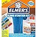 Elmer’s Slime Starter Kit, Clear School Glue, Glitter Glue Pens & Magical Liquid Activator Solution, 9 Count