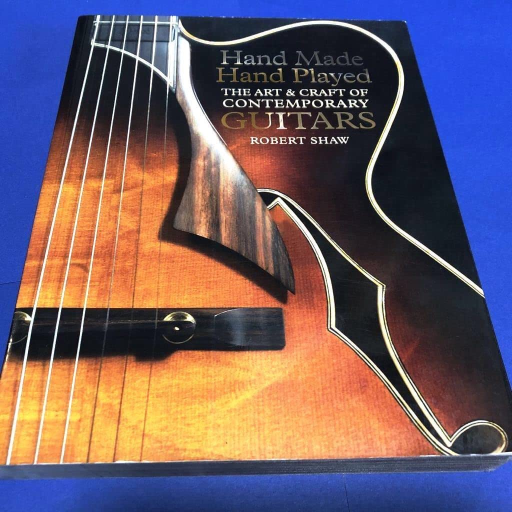 Amazon.co.jp: 洋書Hand Made Hand Played THE ART & CRAFT OF