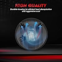 Vista 7 de Luces antiniebla compatibles con GMC Sierra 1500 2007-2013 2007-2014 GMC Sierra 2500 3500HD incluido interruptor y kit de cableado