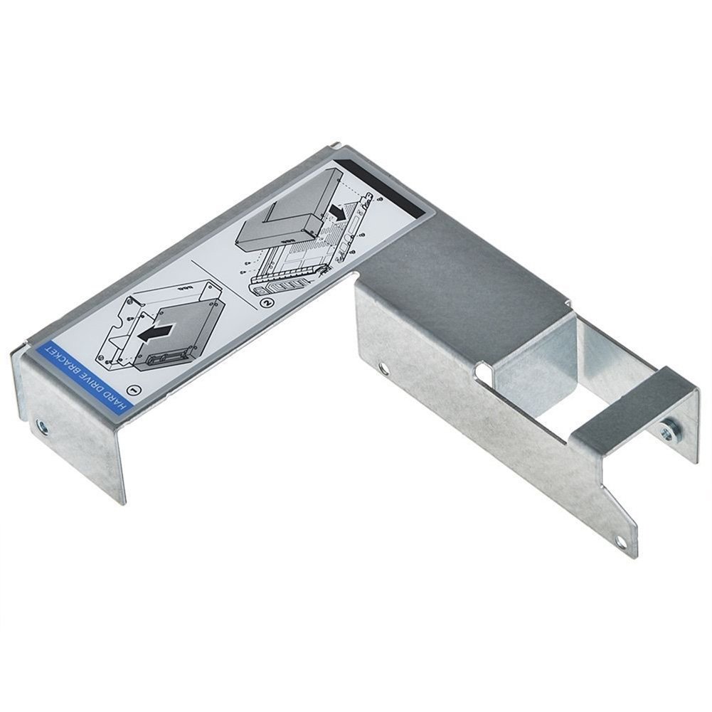 RGBS 2,5" 9W8C4 Y004G SSD Adapter Staffa per DELL 3,5" F238F G302D X968D F9541 SAS SATA Hard Drive Caddy Contenitore con viti