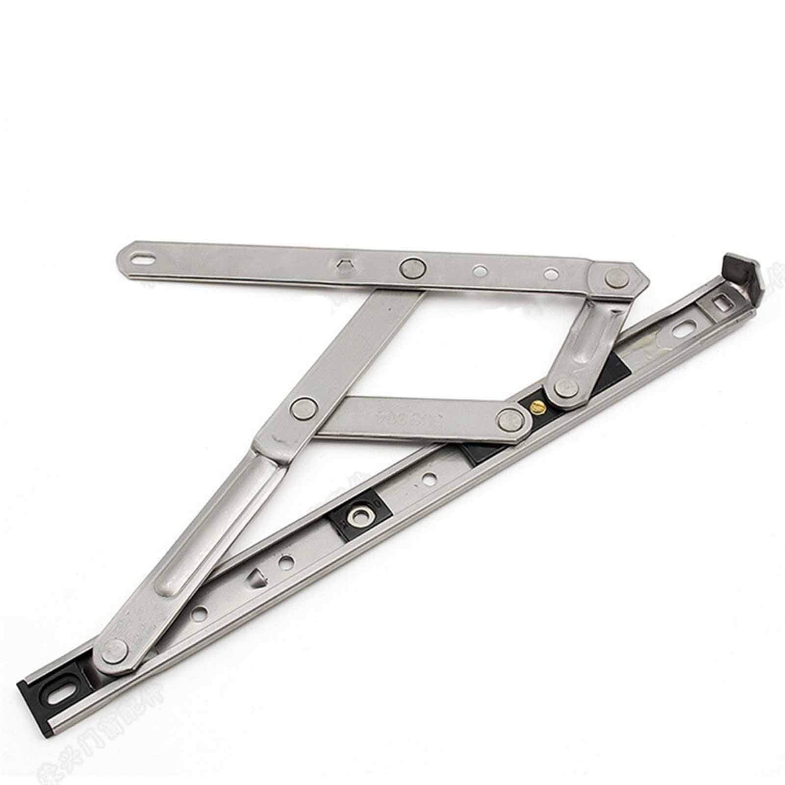 12 Inch Stainless Steel Wind Brace Casement Locate Support Windproof Window Friction for Villas, Apartments Condos, Hinge Casement