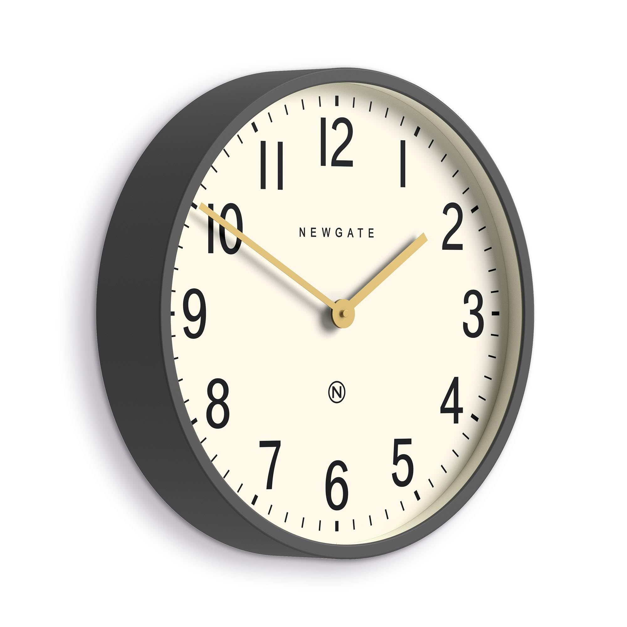 Amazon.com: NEWGATE® Mr Edwards wall Clock | Large mid-Century