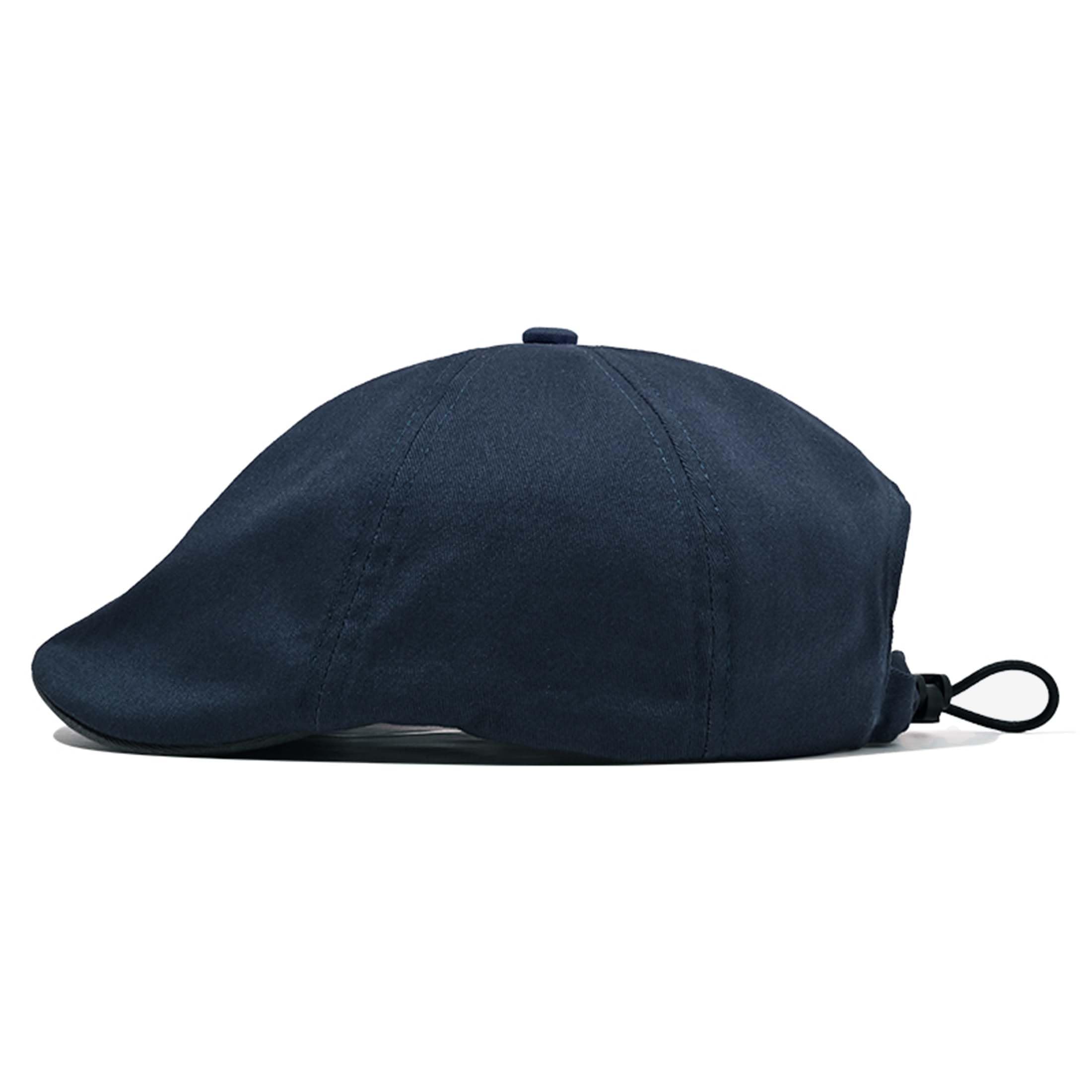 CLAPE Sommer Schiebermütze Leicht Unisex Flat Cap Verstellbar Vintage Newsboy Cap für Outdoor Reisen