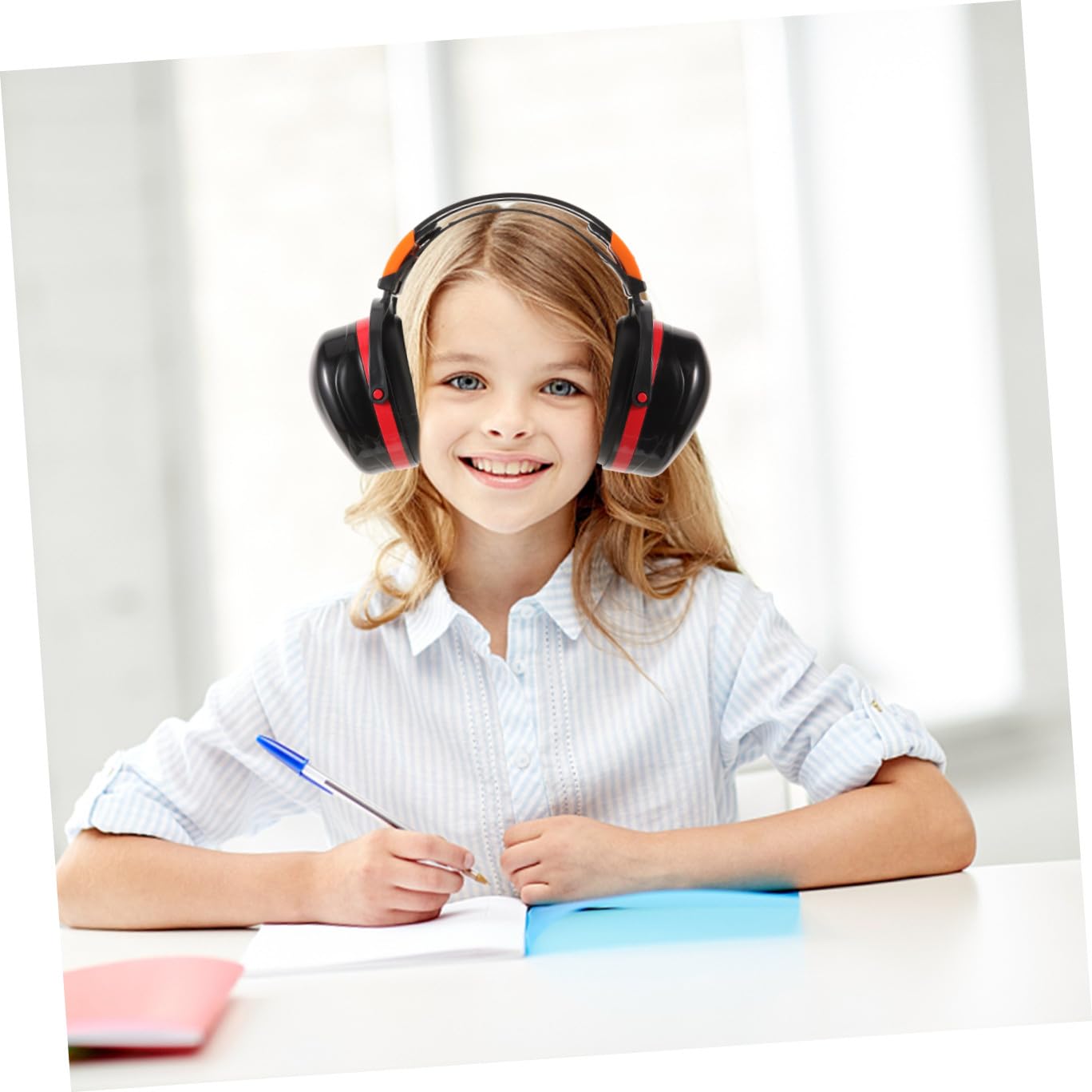 Gadpiparty 5 Tapones Insonorizados Para Auriculares Diadema Para Dormir Auriculares A Prueba De Ruido Auriculares A Prueba De Ruido Protector Auditivo Auriculares A Prueba De Ruido
