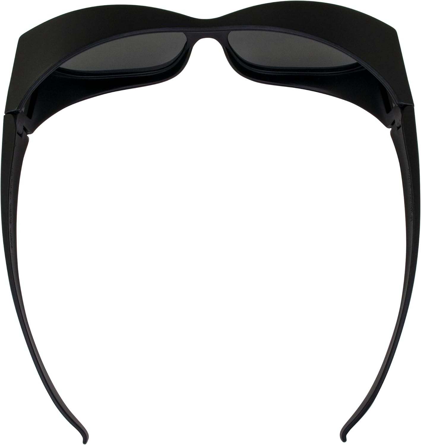 Global Vision Escort Safety Glasses Fit Over Most Eyewear Smoke Lenses