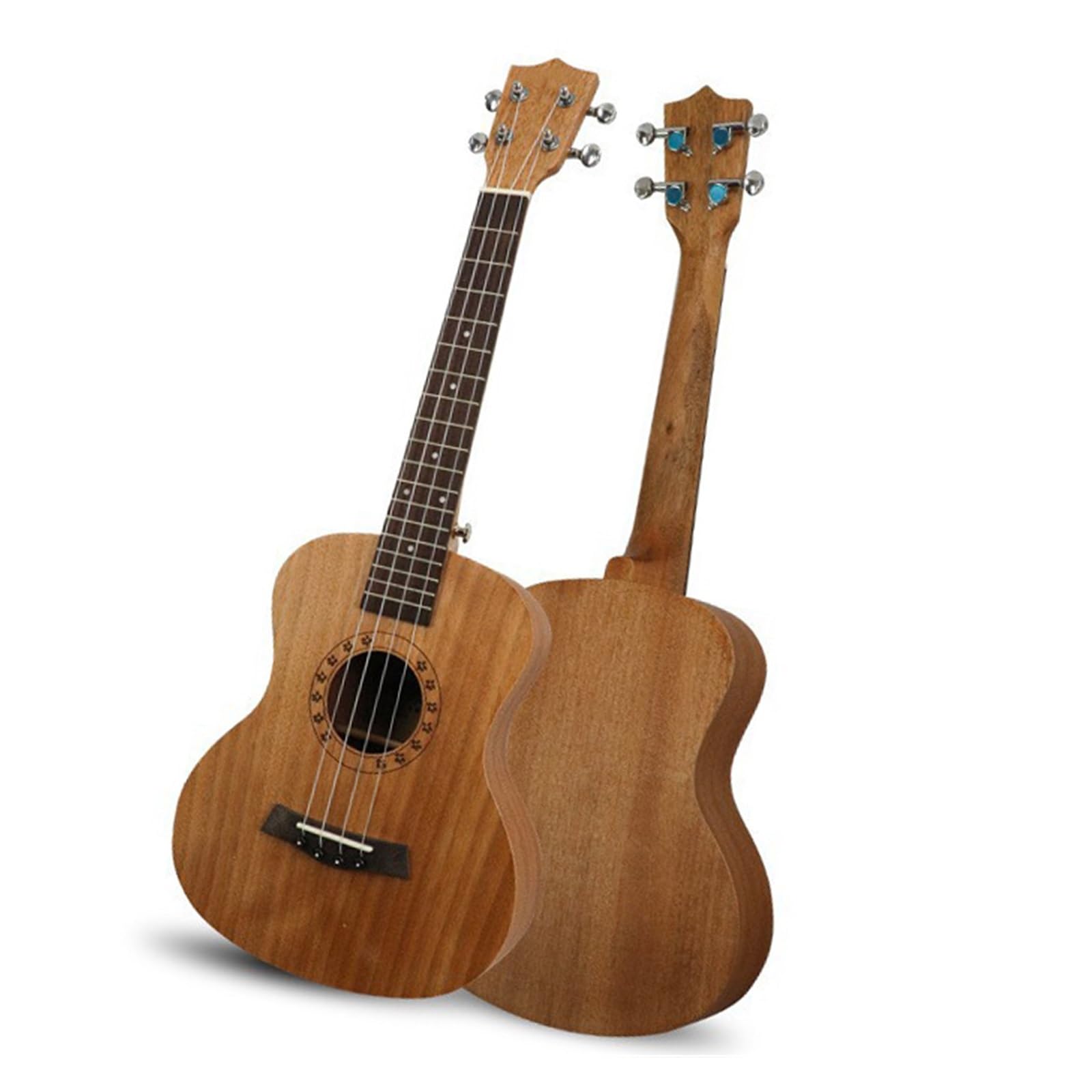 Mini Chitarra A Quattro Corde Ukulele Da 23 Pollici Con Top Solido Adatta Per Uso Professionale Ukulele