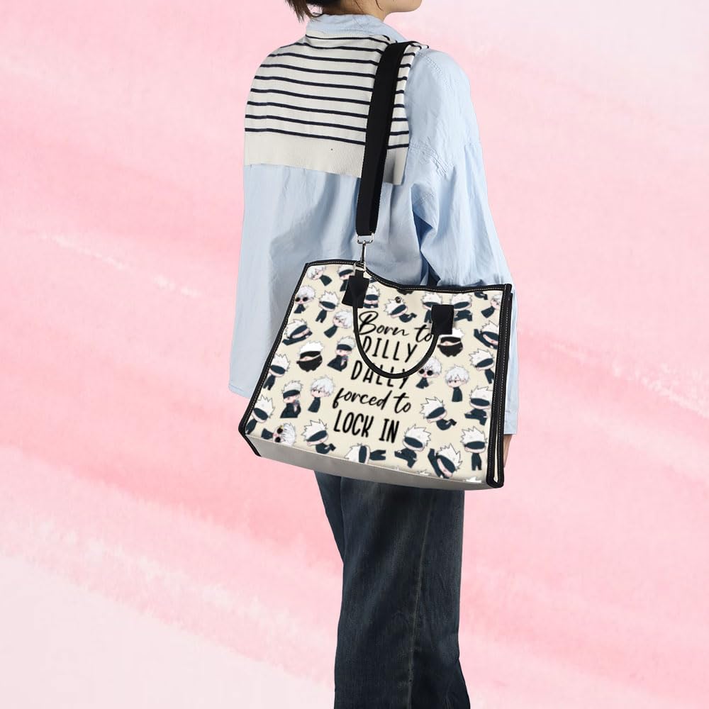 JK Anime Inspired Gift SG Crossbody Bag JK Anime Lover Gift JK Anime Merchandise for JK Anime Fans (BornToTB) - Image 3