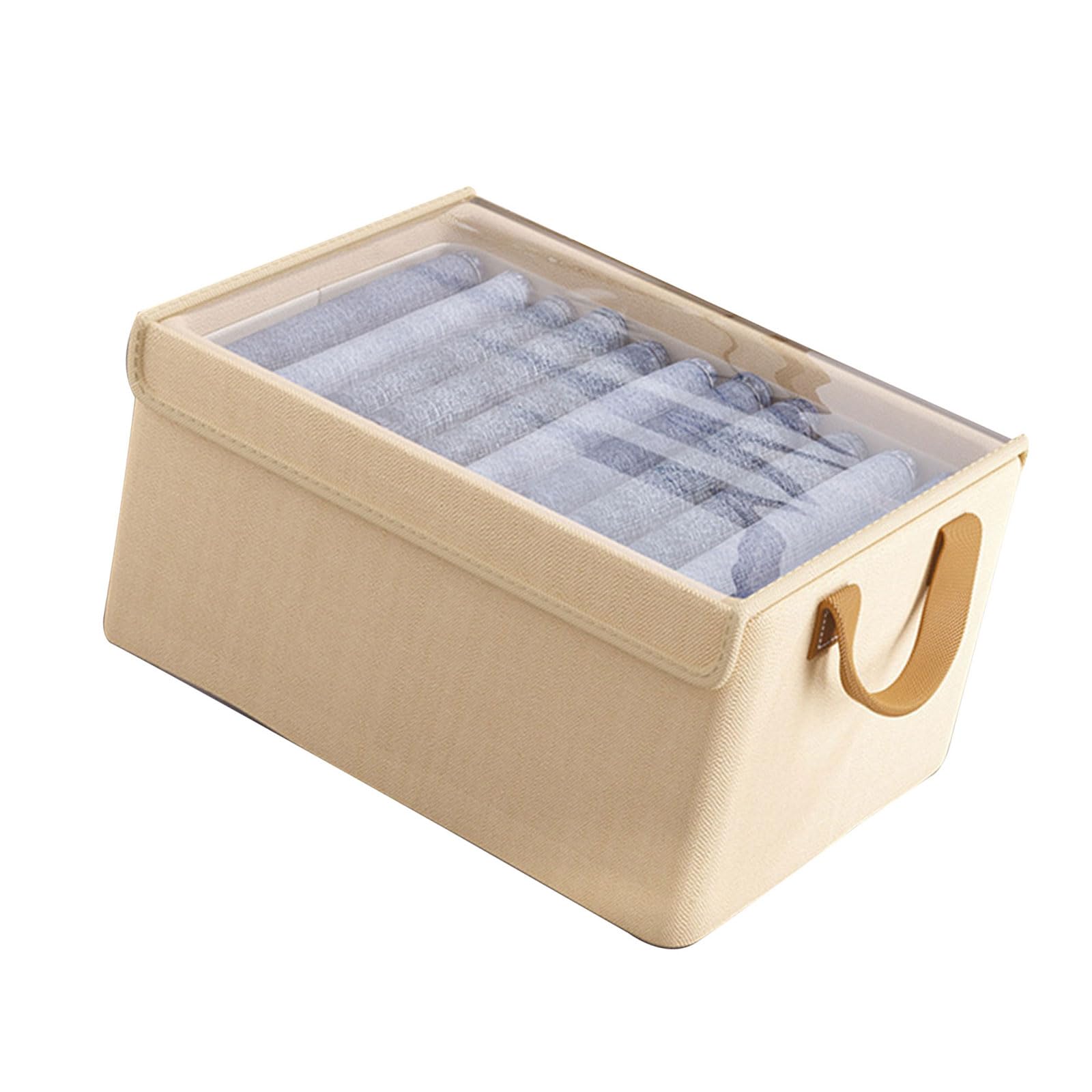 Boîte de rangement pour vêtements et jouets gain de place optimale