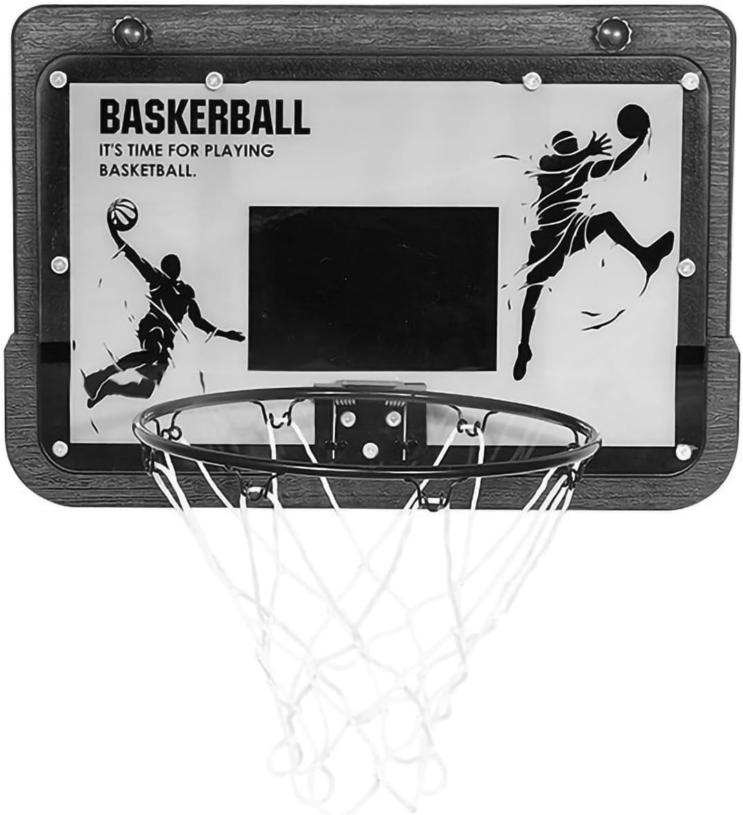 Wall Mounted Basketball Hoop and Goal, Kids Mini Backboard