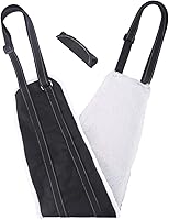 Vista 8 de voopet Eslinga para perro, ayuda a levantar las piernas, arnés portátil de soporte de cadera para ayudar a los perros para ayuda canina, arnés