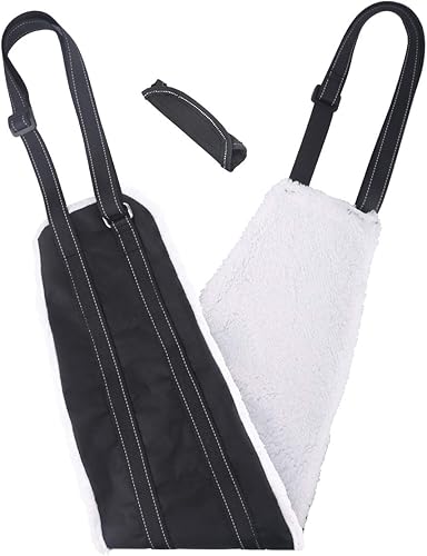 Miniatura 1 de voopet Arnés portátil de elevación para perros para patas traseras, soporte cómodo para patas traseras, arnés de soporte de cadera para ayudar a