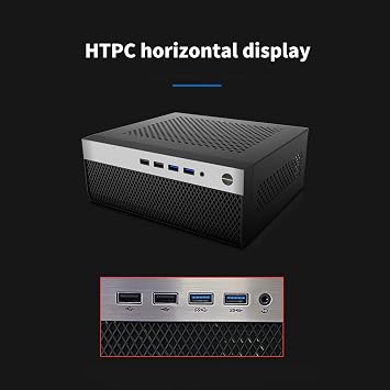 Miniature ITX Computer Case Heavy Duty Steel Construction Portable Workstation ITX PC Enclosure