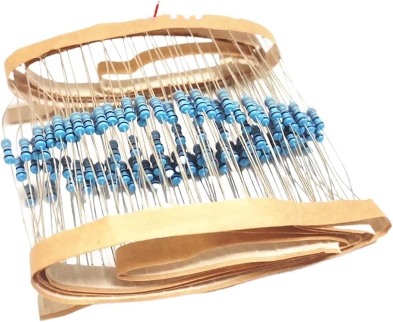 Wirewound Resistor 25W 8ohm 50W 6ohm LED Decoder Load Resistors for Car Fix LED Bulb Fast Flash(50W 6 OHm - 2pcs)