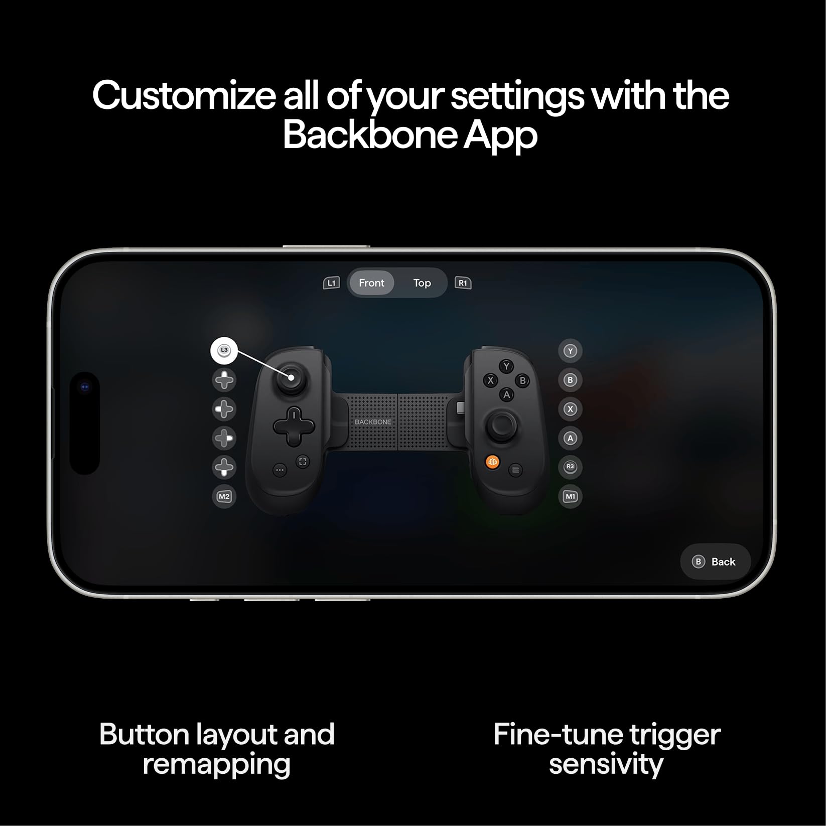 Amazon.co.jp: BACKBONE | Backbone Pro (USB-C) - 通常デザインモデル