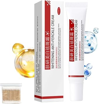 Fuyan Whitening and Anti-Freckle Cream, Fuyan Whitening Cream,Whitening Freckle Cream,Brightening, Moisturizing,Gentle & Lightweight Daily Skincare for Even Tone and Clearer Skin 1
