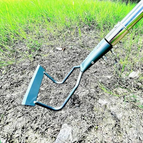 Outil de désherbage multifonction portable en acier pour la ferme