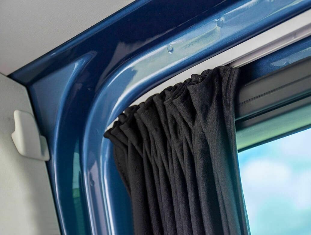 Auto Vorhang, Auto Gardinen Auto-Vorhänge, Verdunkelung, for Wohnmobile, Universal-Vorhang, Wohnmobil, Wohnwagen, Kit, passend for Ford, Volkswagen T5/T6, Autozubehör(1Pc 70x47cm)