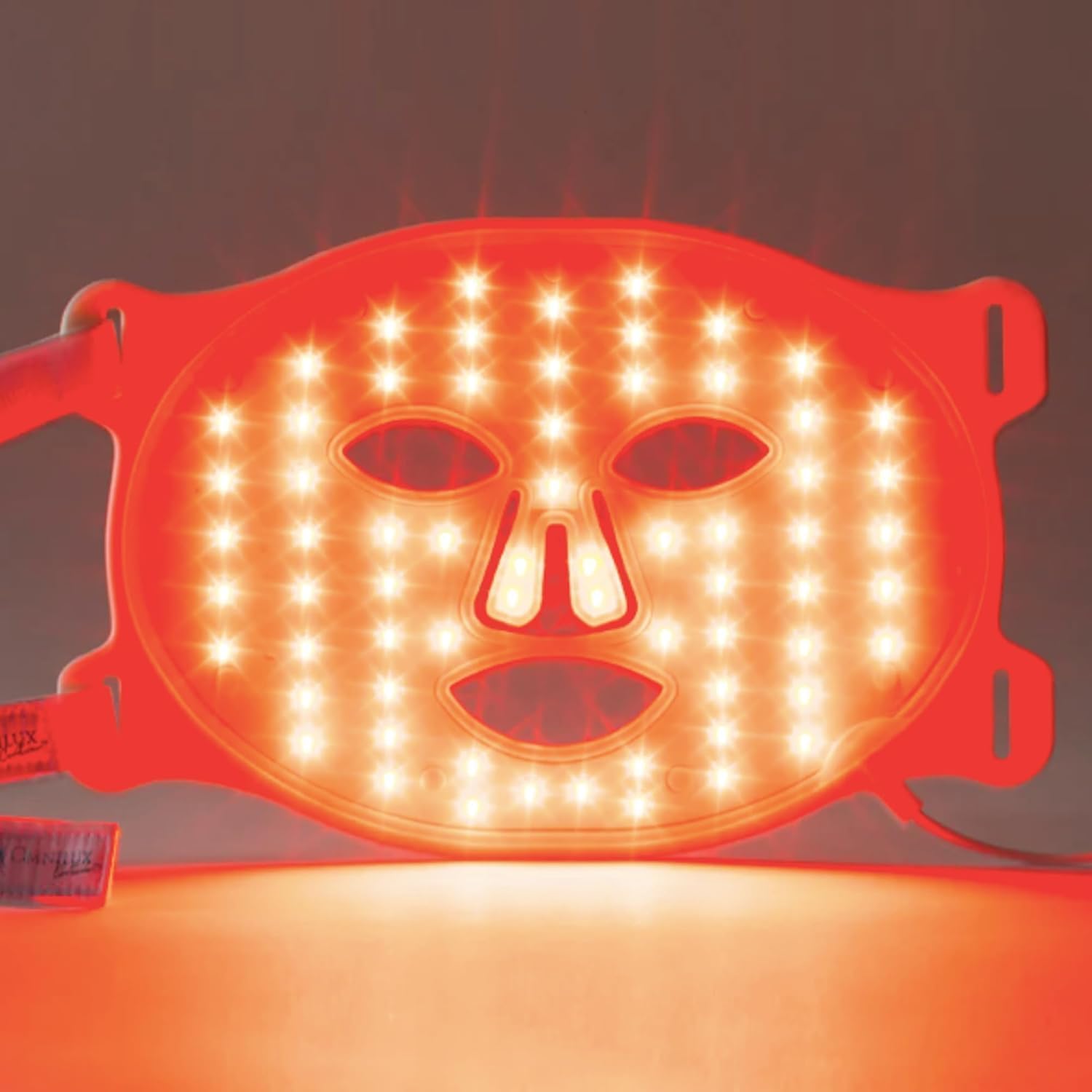 Omnilux Contour Face. Maschera per terapia della luce LED flessibile approvata dalla FDA. Trattamento di livello clinico professionale. Maschera terapeutica antirughe antietà