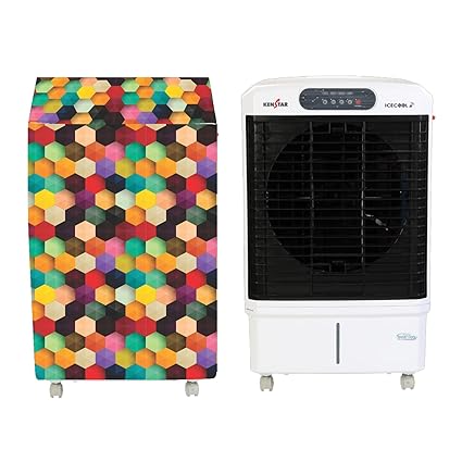 HomeStore-YEP Air Cooler Cover For KenStar 60 Litre Ice Cool Air Cooler Size(LXBXH) cm: 66.04 X 52.07 X 102.87 (Multi)