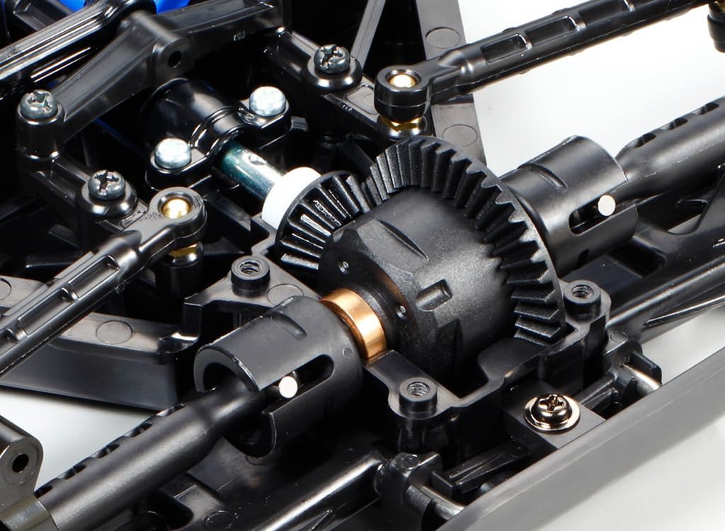 Amazon | TAMIYA プラズマエッジII オフロード バギー TT-02 TAM58630A