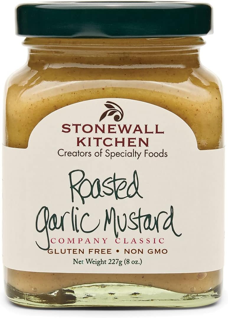 Roasted Garlic Mustard, 8-Ounces