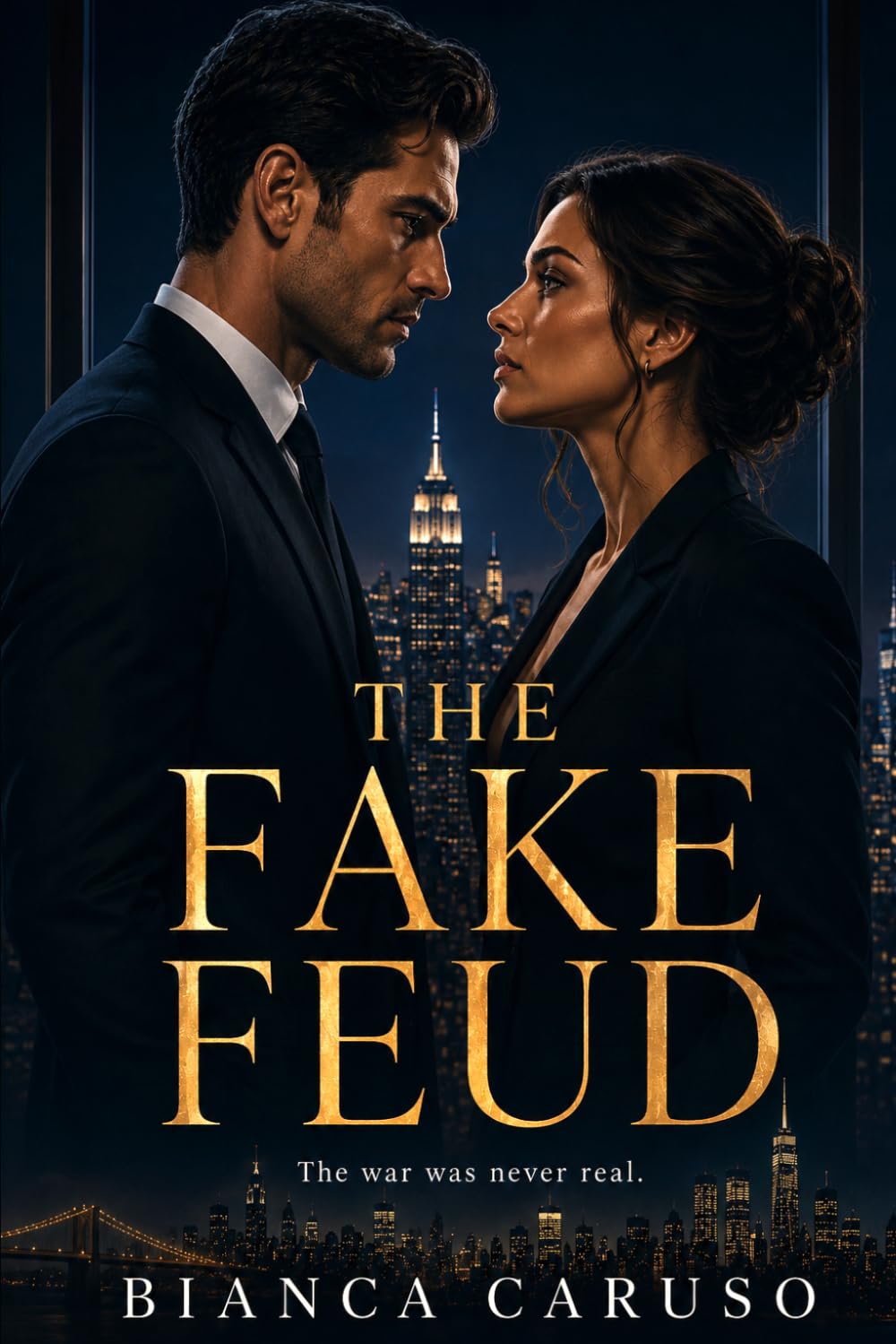 The Fake Feud: A Contemporary Romance