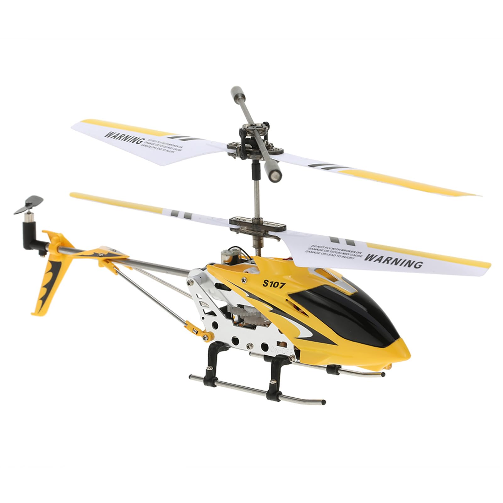 Syma S107G Mini elicottero radiocomandato a infrarossi a 3,5 canali, con giroscopio blu