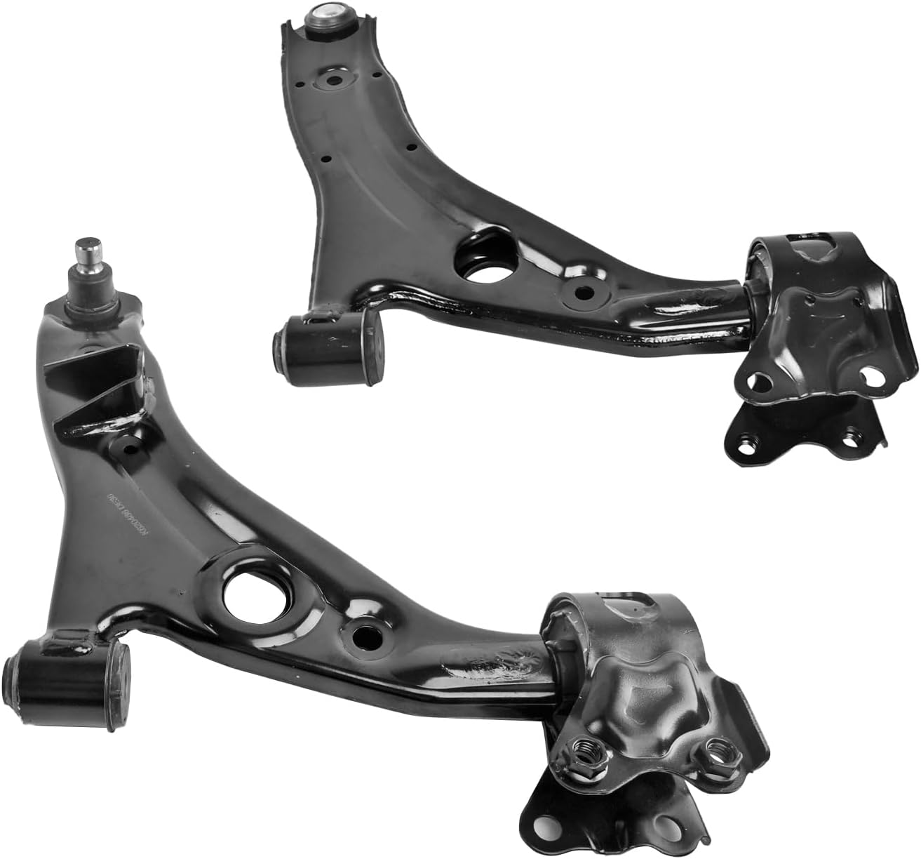 FXiaoy 2pc 1* K620487 +1* K620486 Front Lower Control Arms 2007 2008 2009 2010 2011 2012 2013 for Ford Edge for Lincoln MKX